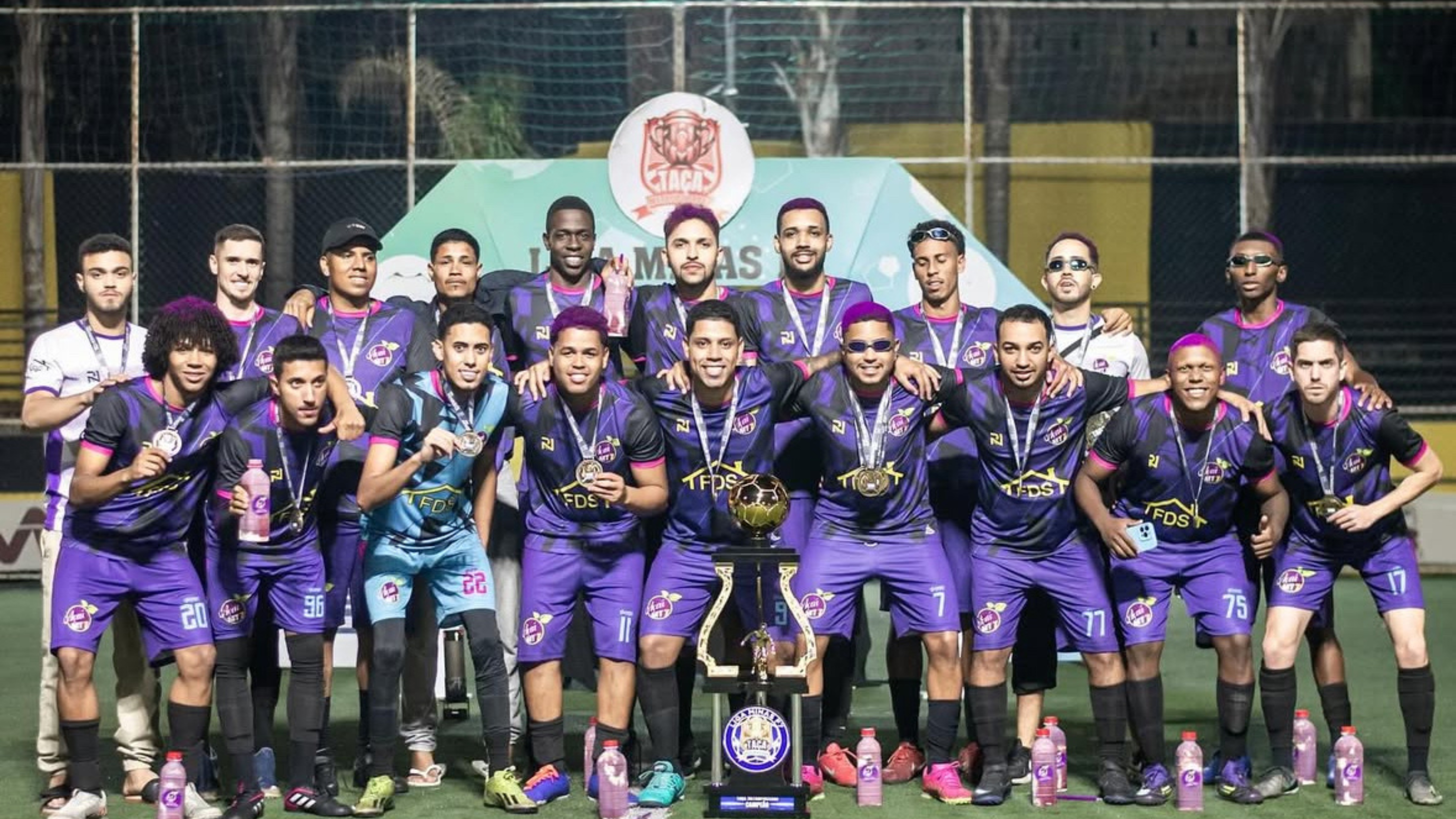 🏆 MT7 INTERATIVO  CAMPEO DA TAA METROPOLITANA 🏆